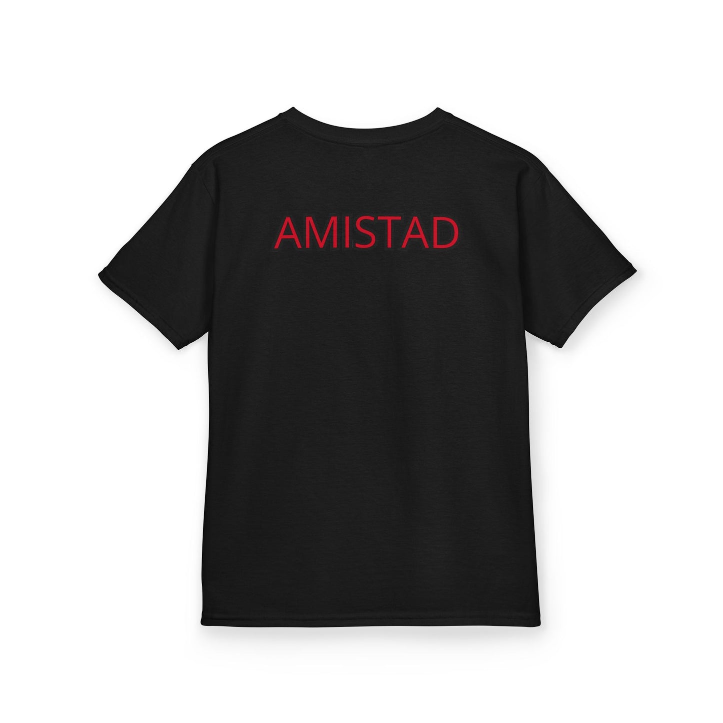 Amistad Kids Tee - Cute Animal Design, Children's Cotton Shirt, Gift for Kids, Back to School Apparel, Birthday Shirt