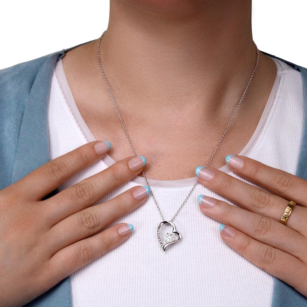 To My Soulmate- Forever Love Necklace