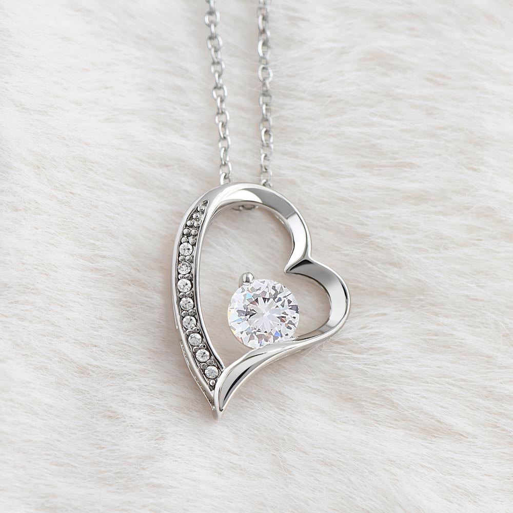 To My Soulmate- Forever Love Necklace