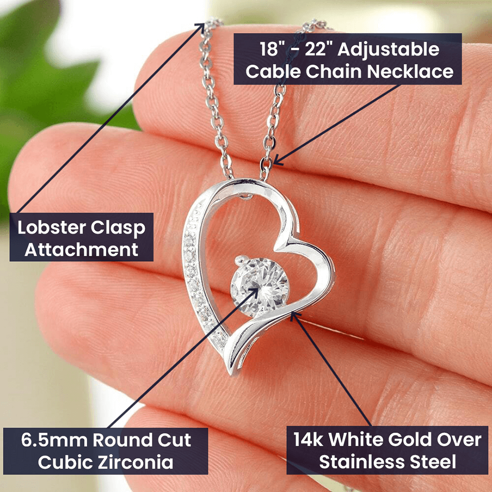To My Soulmate- Forever Love Necklace