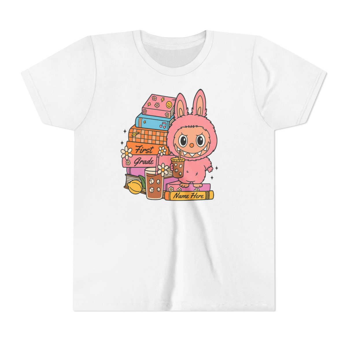 Custom Labubu Back to School Shirt