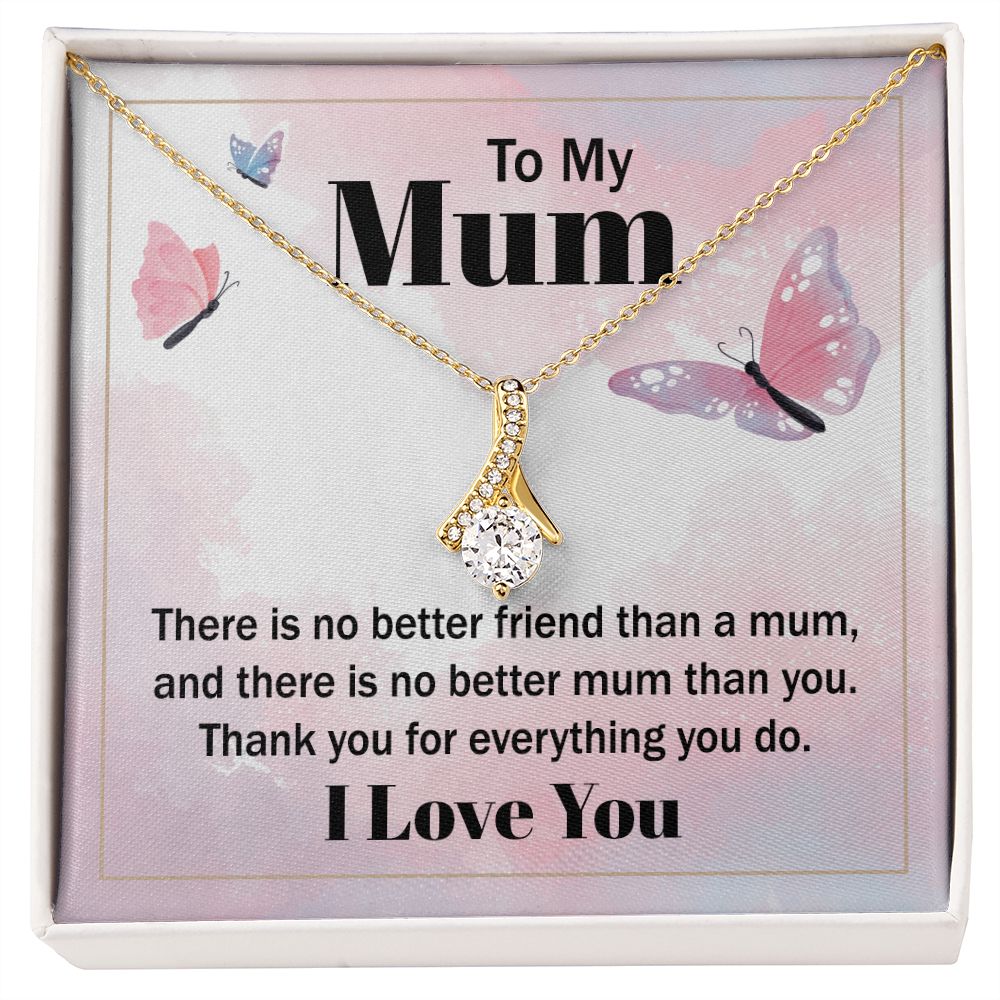 To My Mum- Alluring Beauty Necklace