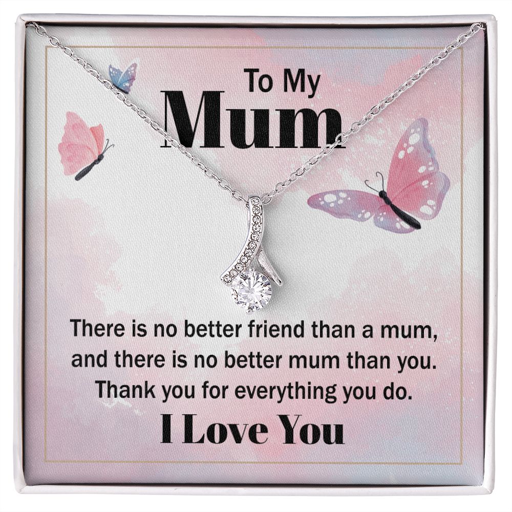 To My Mum- Alluring Beauty Necklace