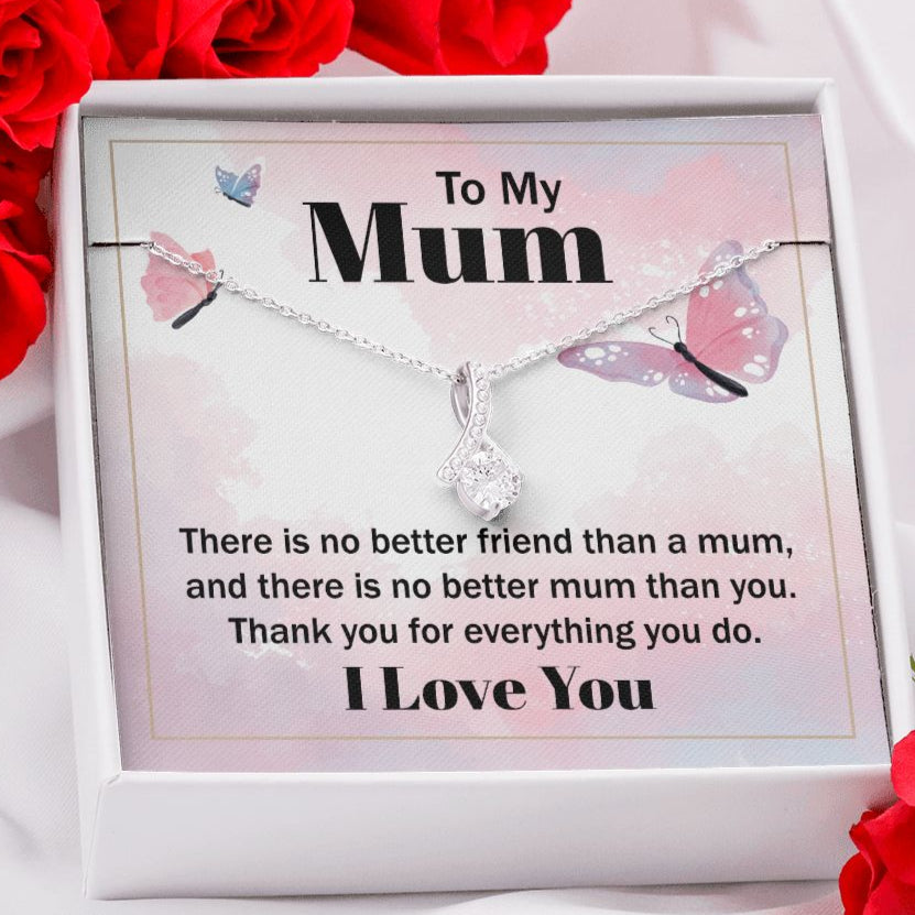 To My Mum- Alluring Beauty Necklace
