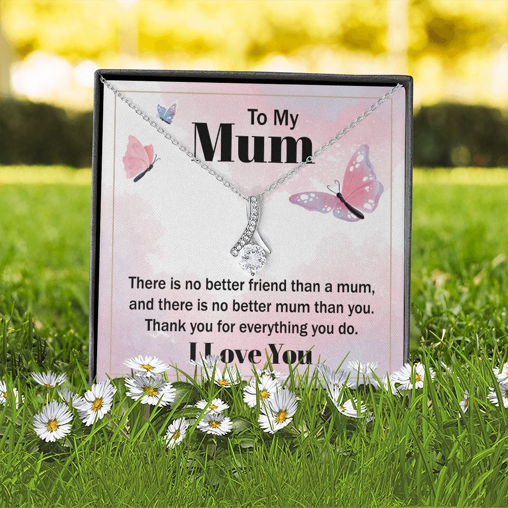 To My Mum- Alluring Beauty Necklace