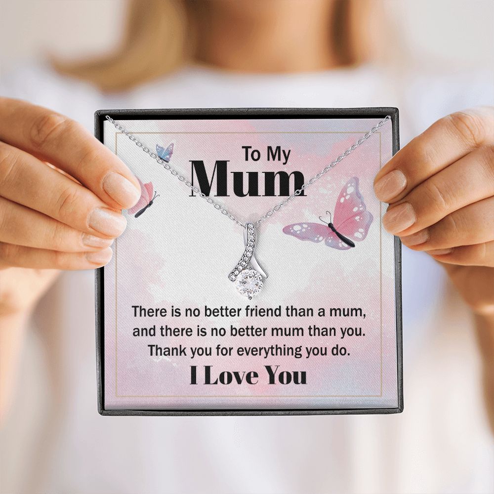 To My Mum- Alluring Beauty Necklace