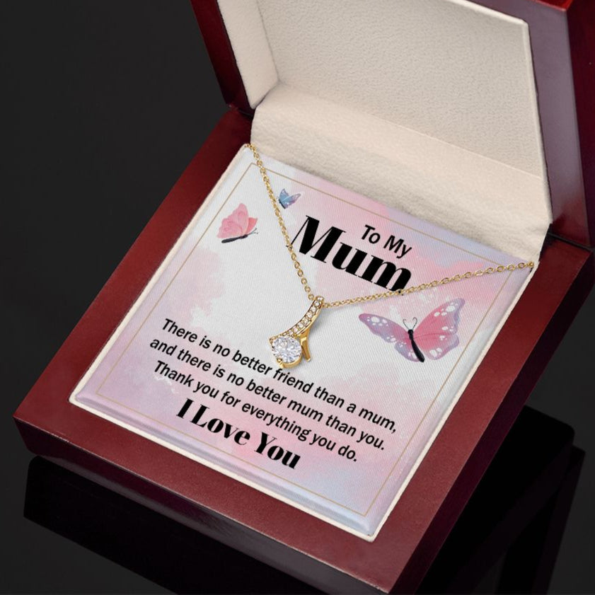 To My Mum- Alluring Beauty Necklace