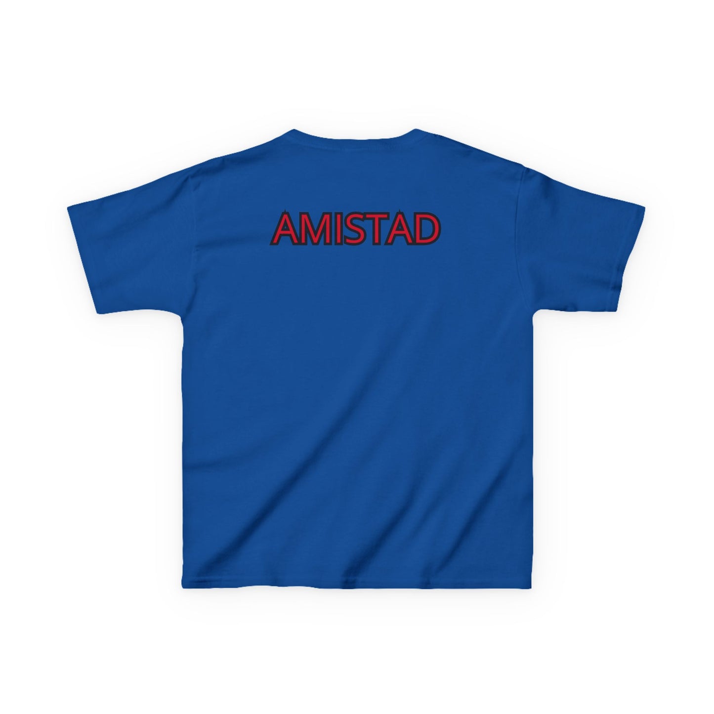 Amistad Kids Tee - Cute Animal Design, Children's Cotton Shirt, Gift for Kids, Back to School Apparel, Birthday Shirt