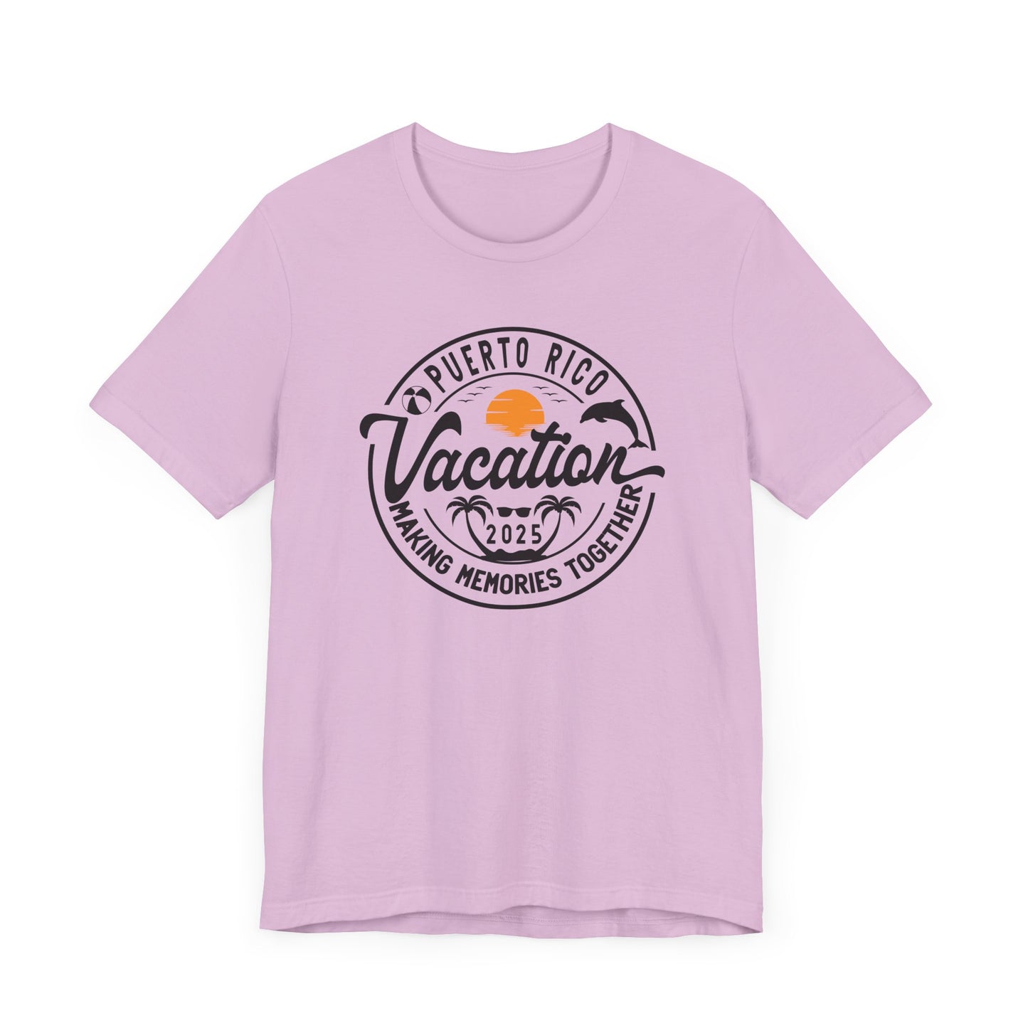Family Vacation Puerto Rico Unisex Tee, Puerto Rico Shirt, Vacation Shirt, Family Matching Tee, Family Reunion T-shirt, Boricua Shirt, Souvenir Gift