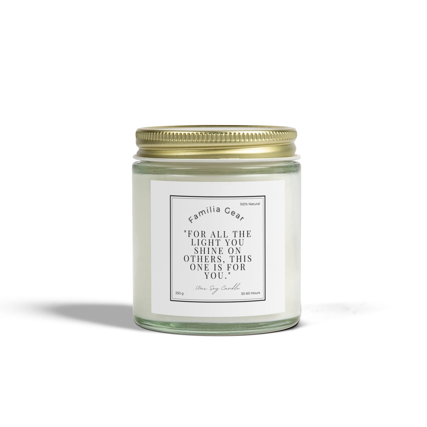 Scented Candle Coconut Apricot, Mother Day Gift, Mama Gift, Grandma Gift, Birthday Present, Gift for Her, Anniversary Gifts