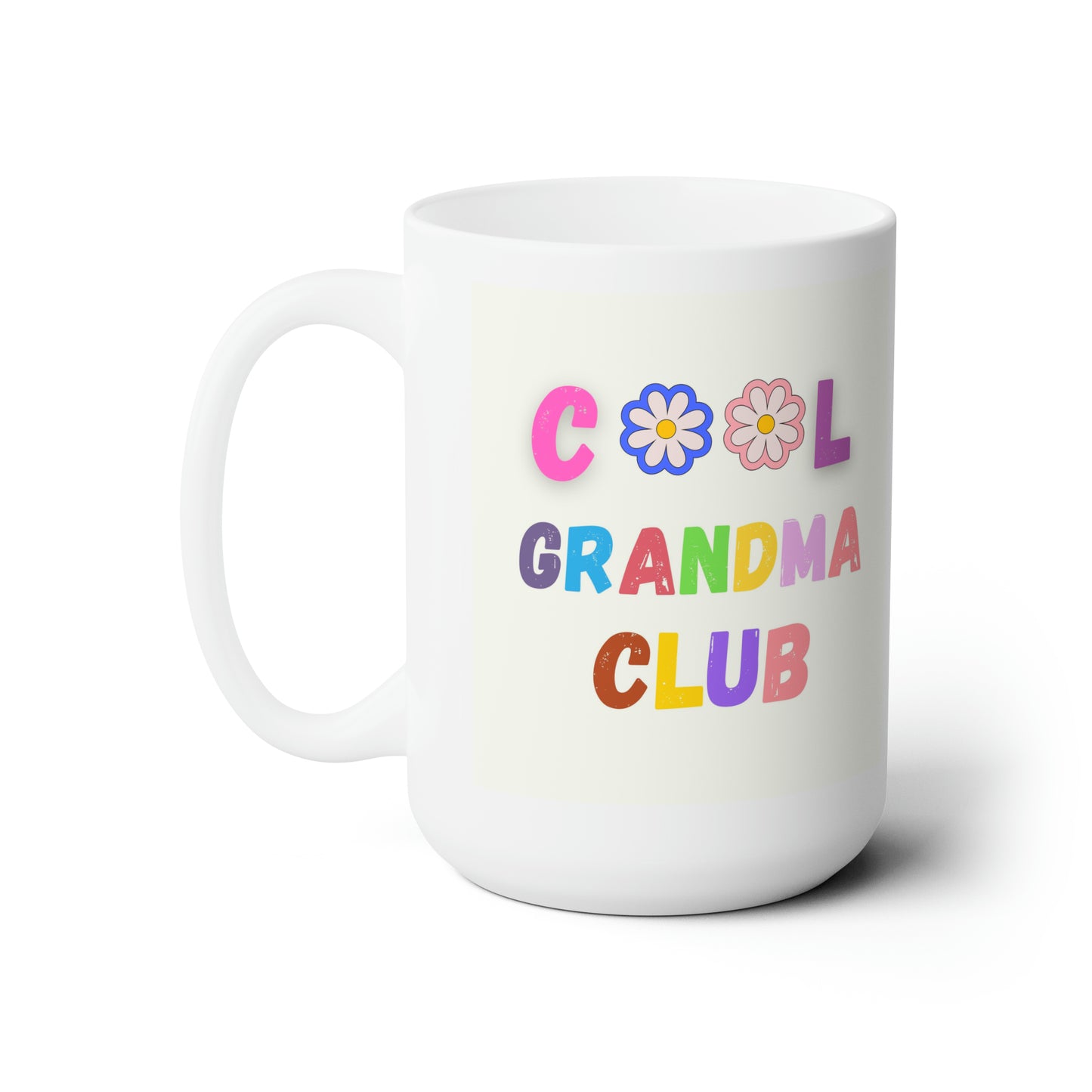 Ceramic Mug 15oz