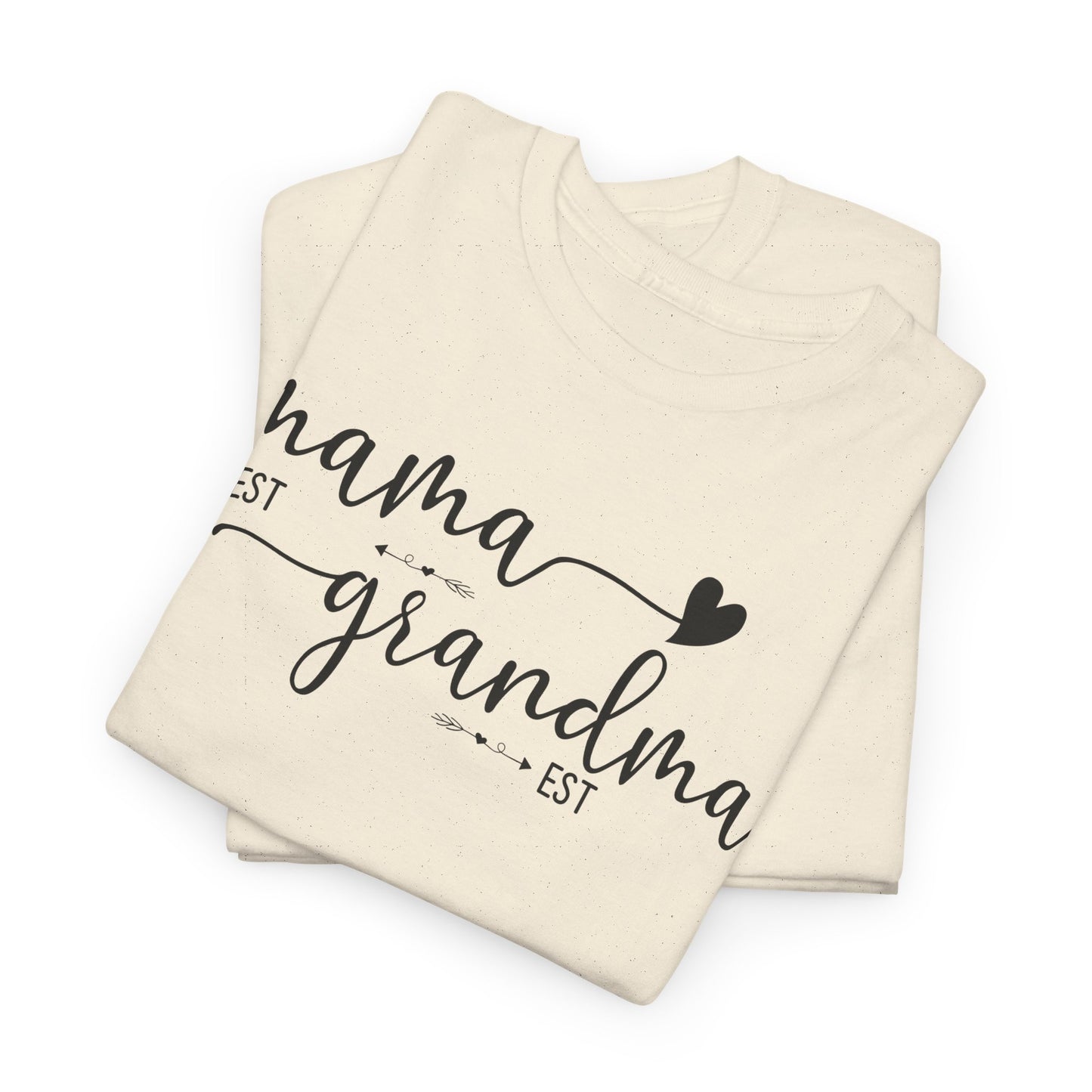 Mother's Day Tee, Custom Mama Gift, Cute Grandmothers Gift, Mamas Gift, Mother Day Gift, Birthday Gift, Anniversary Gift