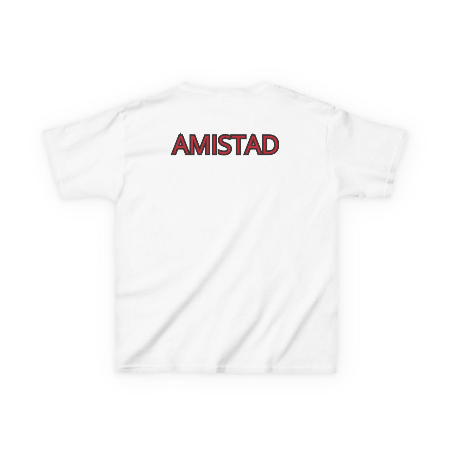 Amistad Kids Tee - Cute Animal Design, Children's Cotton Shirt, Gift for Kids, Back to School Apparel, Birthday Shirt