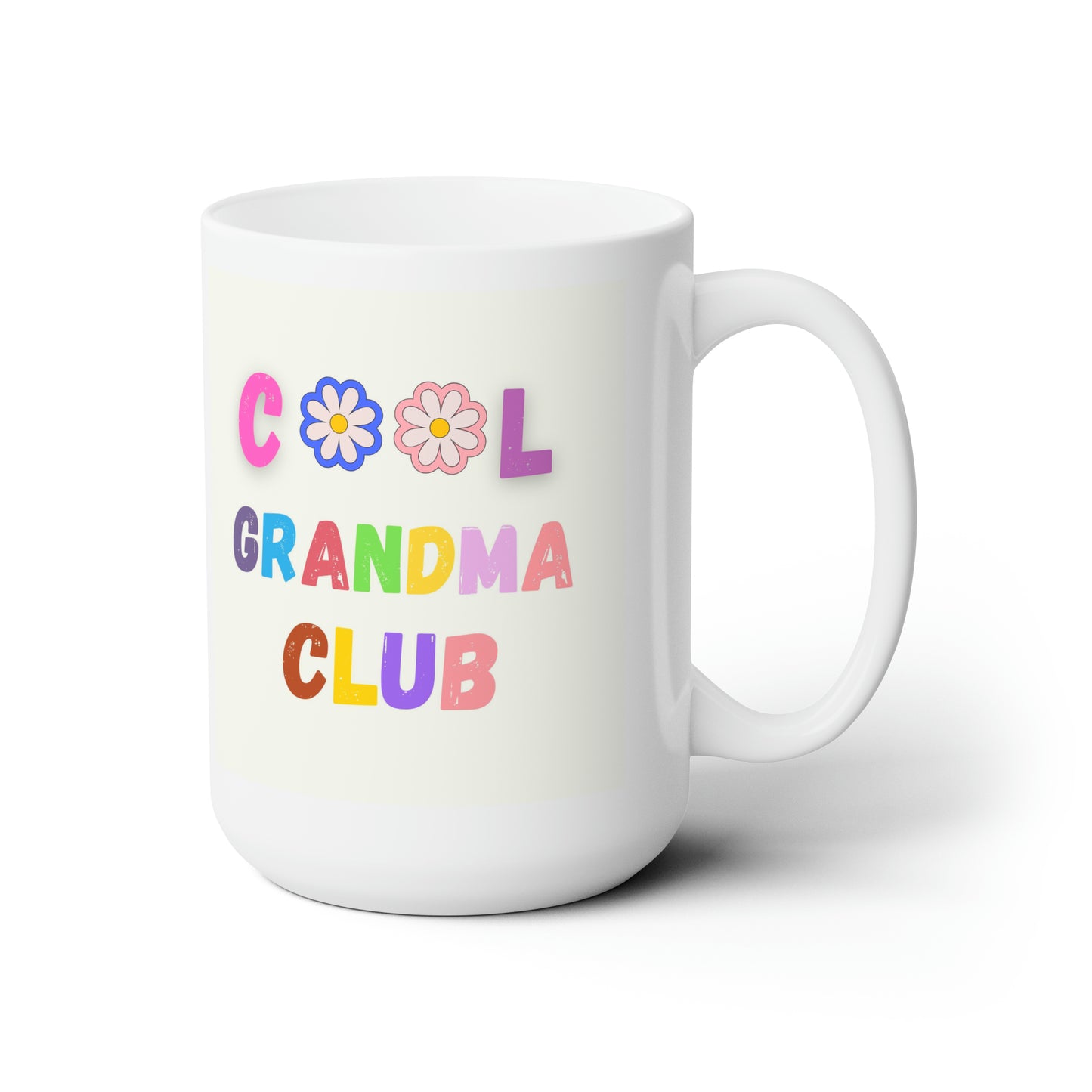 Ceramic Mug 15oz