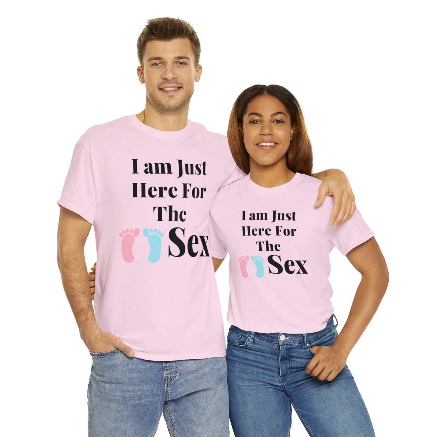 Gender Reveal Family T-shirt