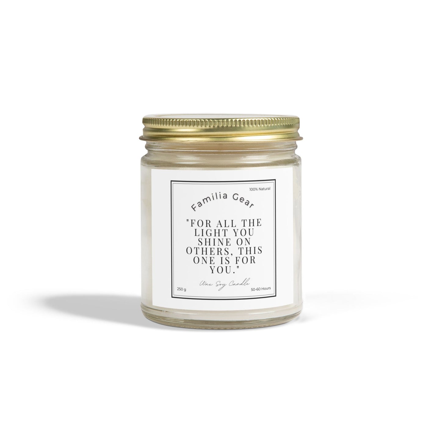 Scented Candle Coconut Apricot, Mother Day Gift, Mama Gift, Grandma Gift, Birthday Present, Gift for Her, Anniversary Gifts
