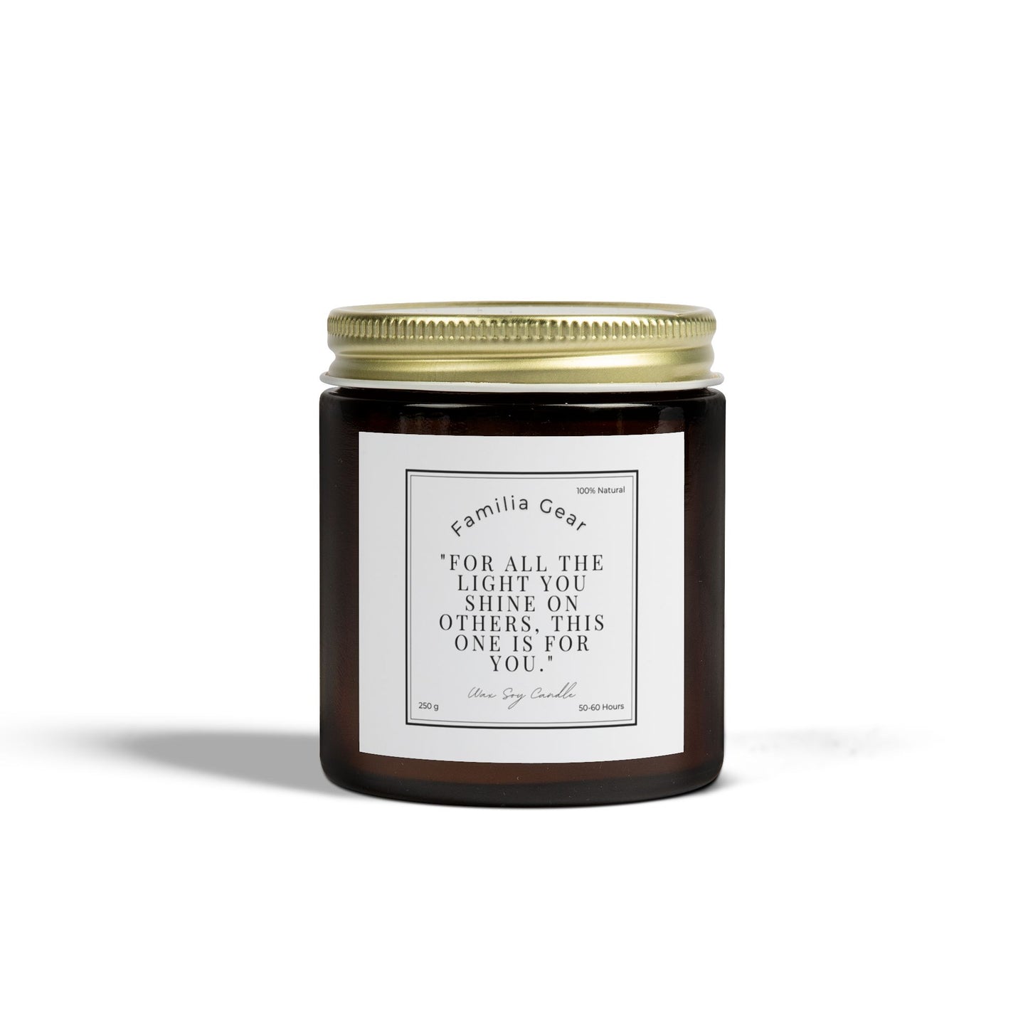 Scented Candle Coconut Apricot, Mother Day Gift, Mama Gift, Grandma Gift, Birthday Present, Gift for Her, Anniversary Gifts