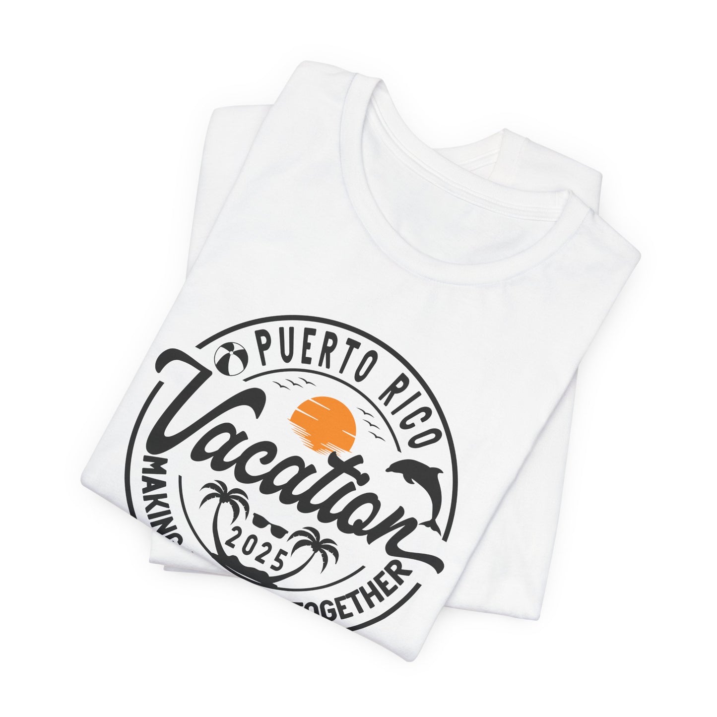 Family Vacation Puerto Rico Unisex Tee, Puerto Rico Shirt, Vacation Shirt, Family Matching Tee, Family Reunion T-shirt, Boricua Shirt, Souvenir Gift