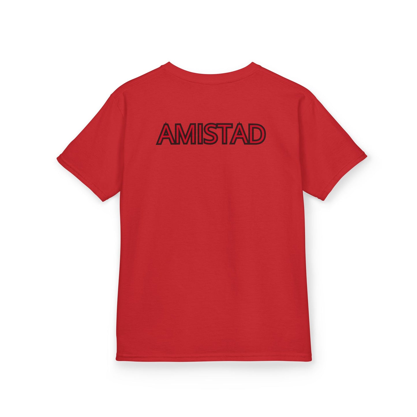 Amistad Kids Tee - Cute Animal Design, Children's Cotton Shirt, Gift for Kids, Back to School Apparel, Birthday Shirt