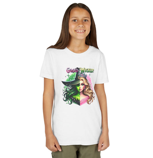 Good vs Wicked Youth Short Sleeve Tee - Fun & Playful Design for Kids