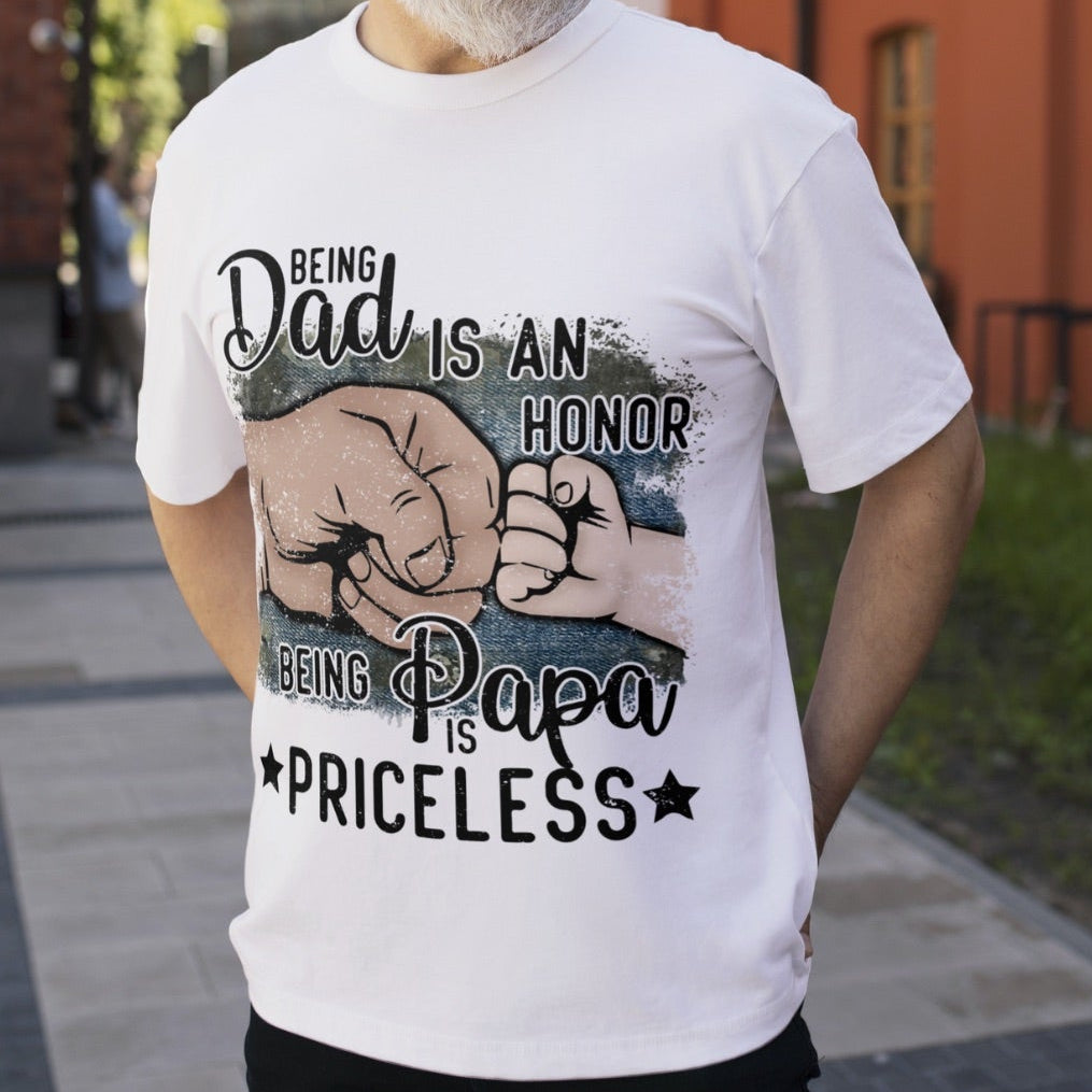 Dad Tee - Coolest Dad T-Shirt, Father's Day T-shirt, Gift for Him, Husband Dad Tee, Grandpa Shirt, Papa Shirt, Grandpa Birthday