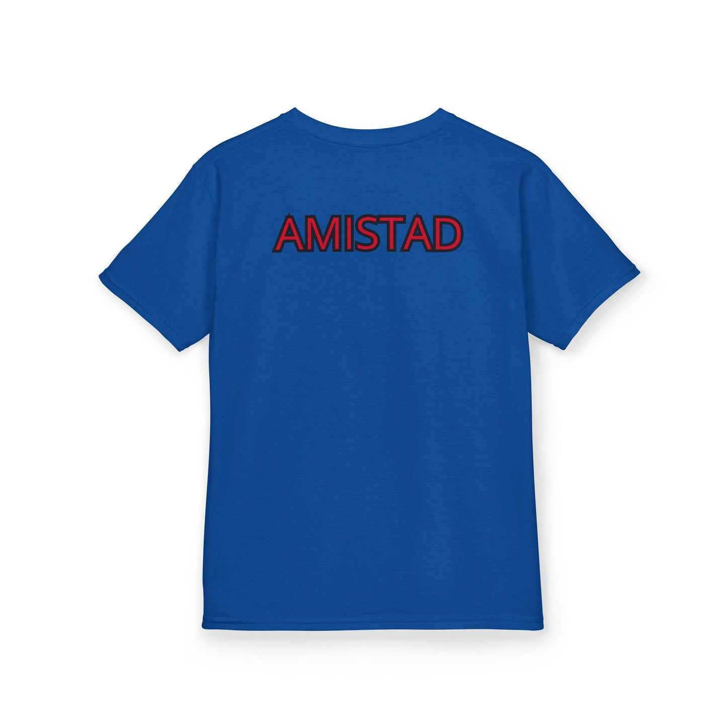 Amistad Kids Tee - Cute Animal Design, Children's Cotton Shirt, Gift for Kids, Back to School Apparel, Birthday Shirt