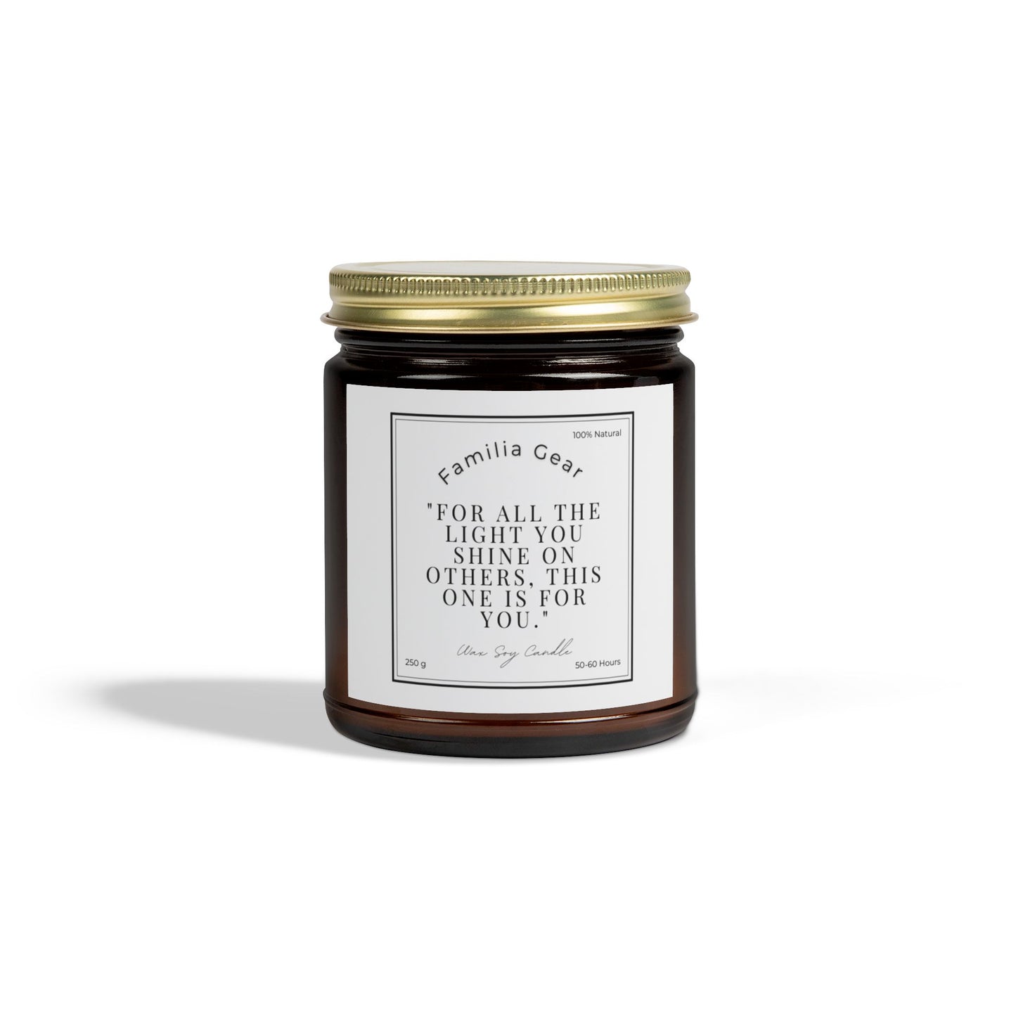 Scented Candle Coconut Apricot, Mother Day Gift, Mama Gift, Grandma Gift, Birthday Present, Gift for Her, Anniversary Gifts