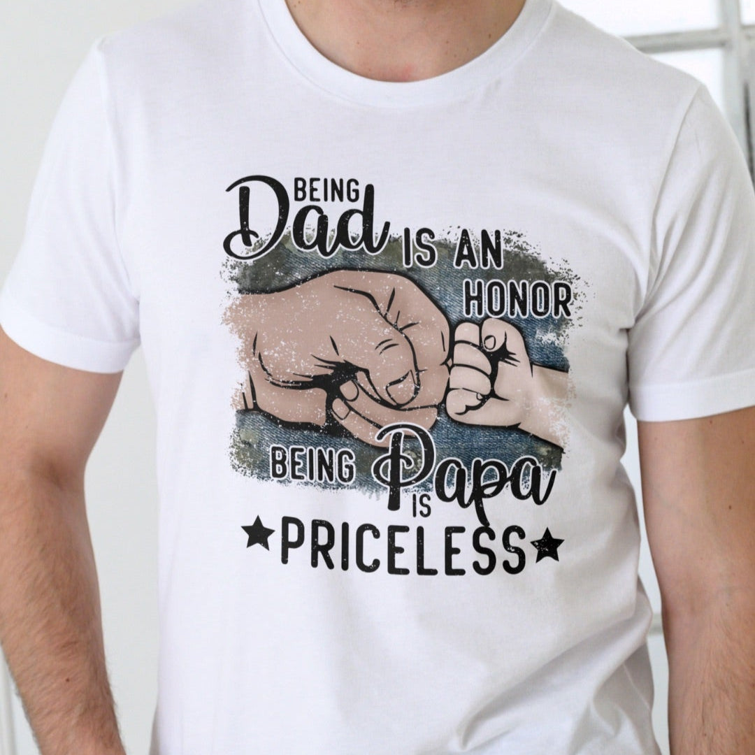 Dad Tee - Coolest Dad T-Shirt, Father's Day T-shirt, Gift for Him, Husband Dad Tee, Grandpa Shirt, Papa Shirt, Grandpa Birthday