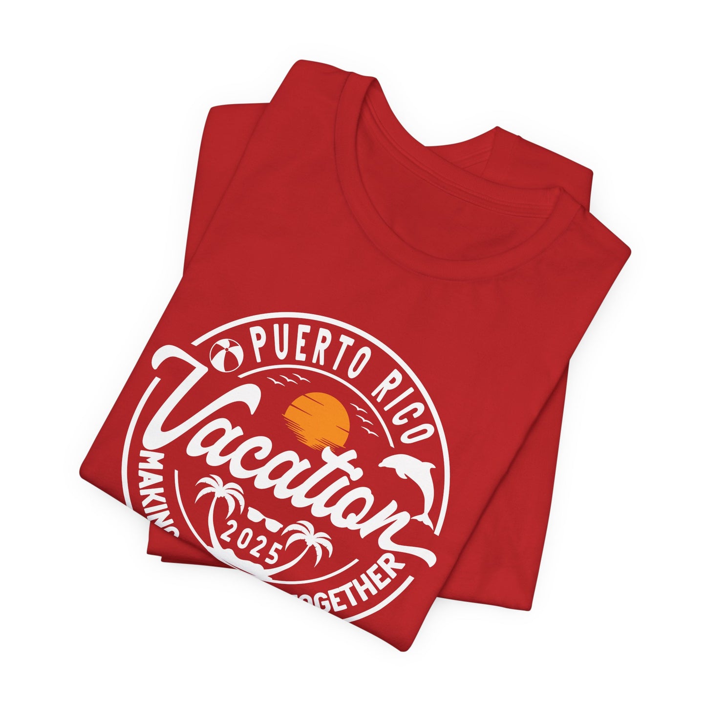 Family Vacation Puerto Rico Unisex Tee, Puerto Rico Shirt, Vacation Shirt, Family Matching Tee, Family Reunion T-shirt, Boricua Shirt, Souvenir Gift