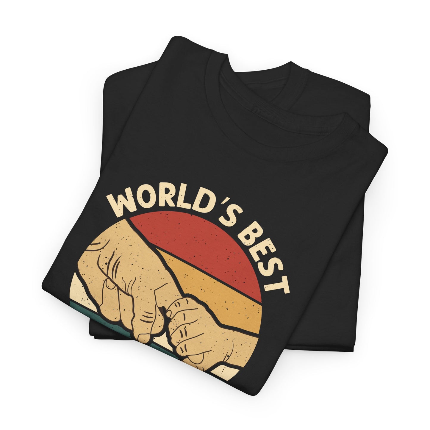 Funny Dad T-Shirt - World's Best Farter Tee - Father's Day Shirt Gift for Him
