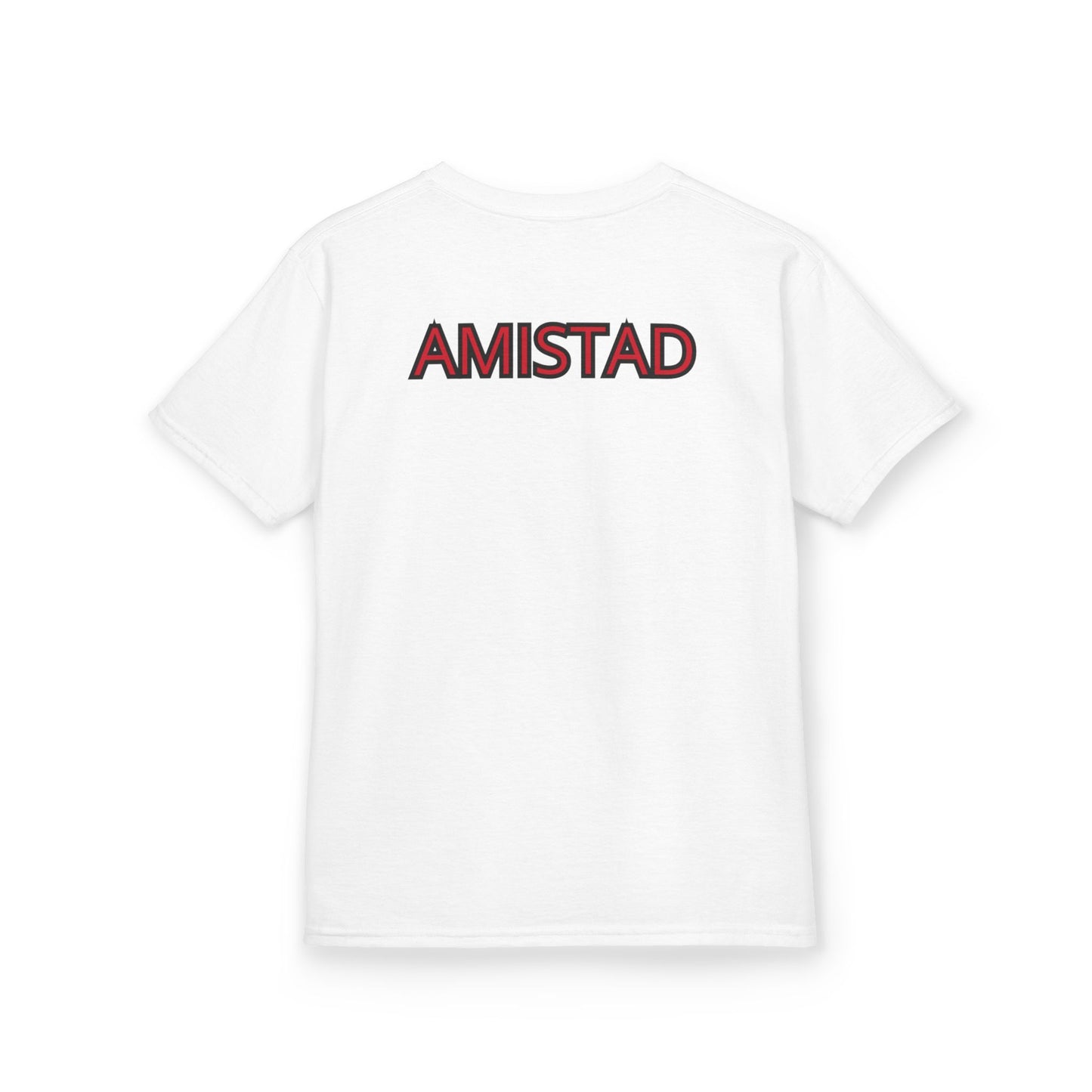 Amistad Kids Tee - Cute Animal Design, Children's Cotton Shirt, Gift for Kids, Back to School Apparel, Birthday Shirt