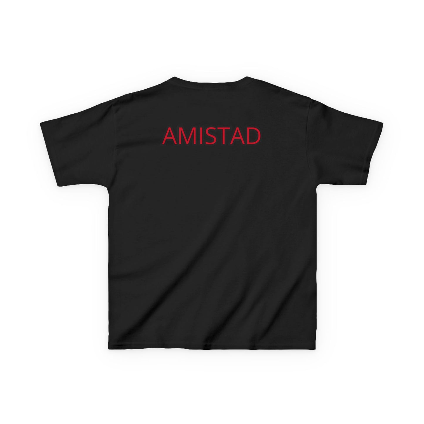 Amistad Kids Tee - Cute Animal Design, Children's Cotton Shirt, Gift for Kids, Back to School Apparel, Birthday Shirt