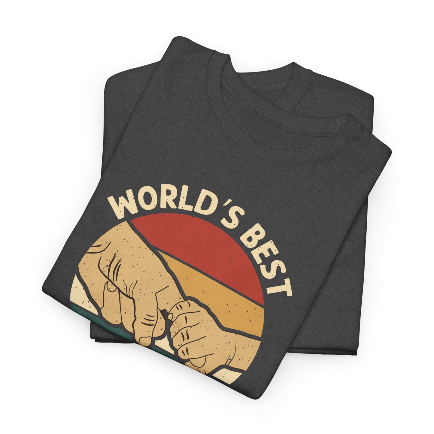 Funny Dad T-Shirt - World's Best Farter Tee - Father's Day Shirt Gift for Him