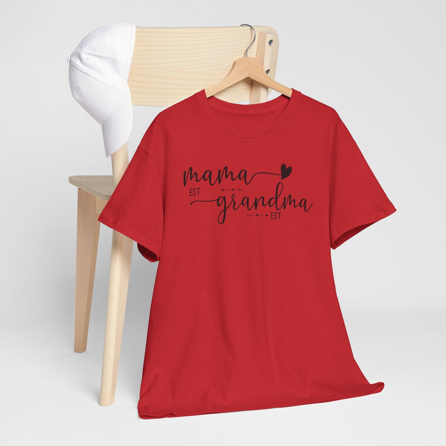 Mother's Day Tee, Custom Mama Gift, Cute Grandmothers Gift, Mamas Gift, Mother Day Gift, Birthday Gift, Anniversary Gift