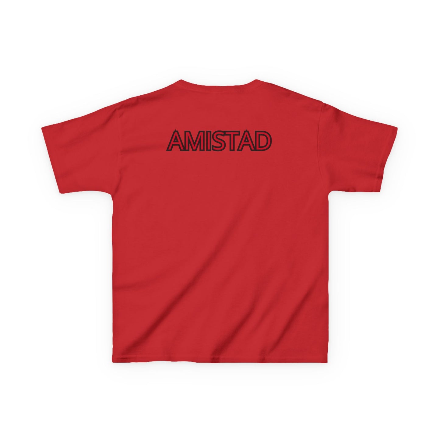 Amistad Kids Tee - Cute Animal Design, Children's Cotton Shirt, Gift for Kids, Back to School Apparel, Birthday Shirt