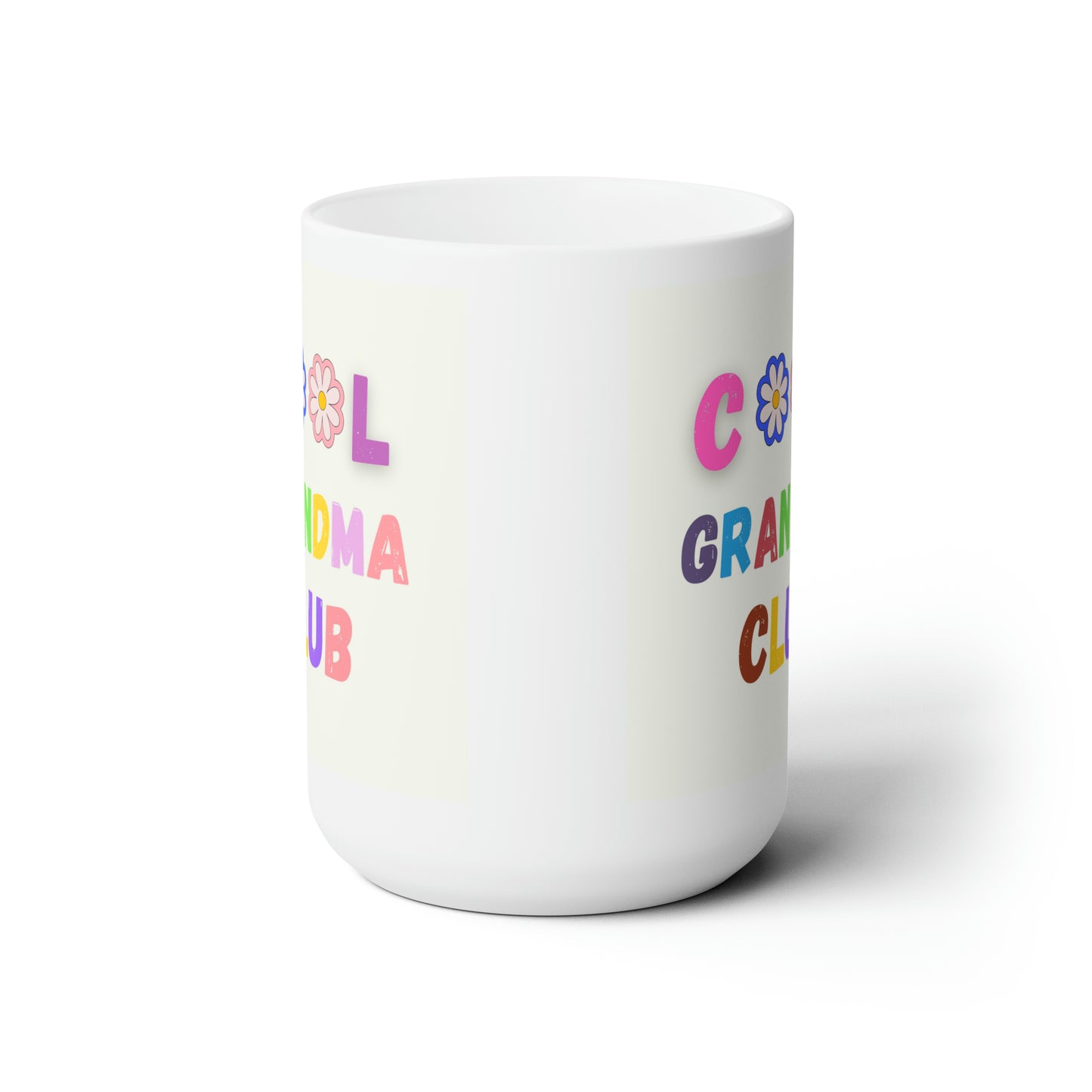 Ceramic Mug 15oz