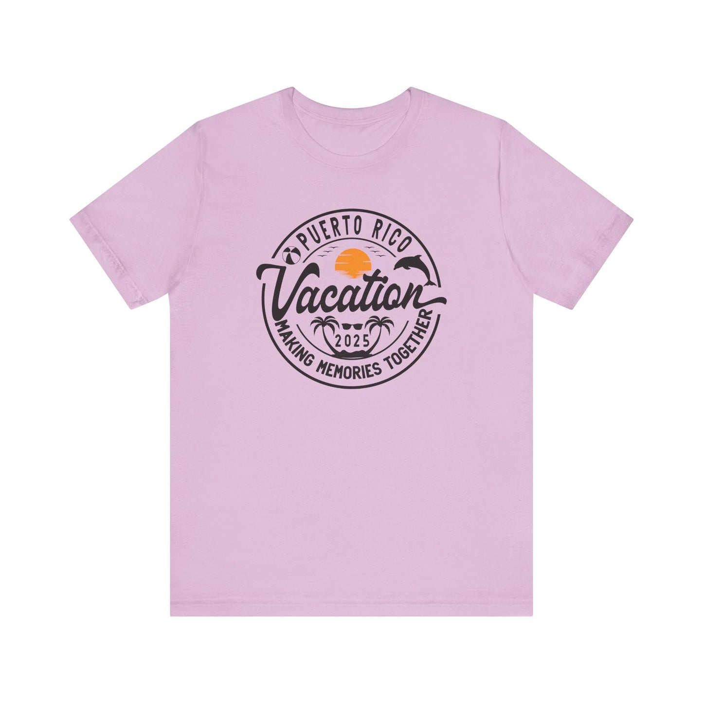 Family Vacation Puerto Rico Unisex Tee, Puerto Rico Shirt, Vacation Shirt, Family Matching Tee, Family Reunion T-shirt, Boricua Shirt, Souvenir Gift