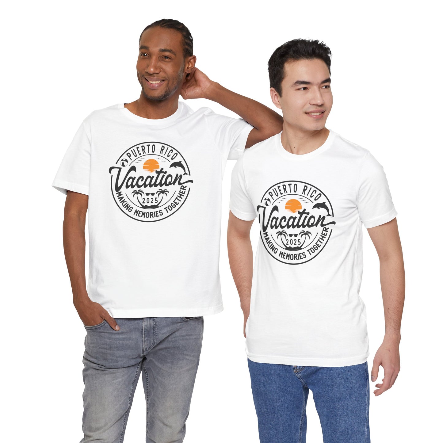 Family Vacation Puerto Rico Unisex Tee, Puerto Rico Shirt, Vacation Shirt, Family Matching Tee, Family Reunion T-shirt, Boricua Shirt, Souvenir Gift