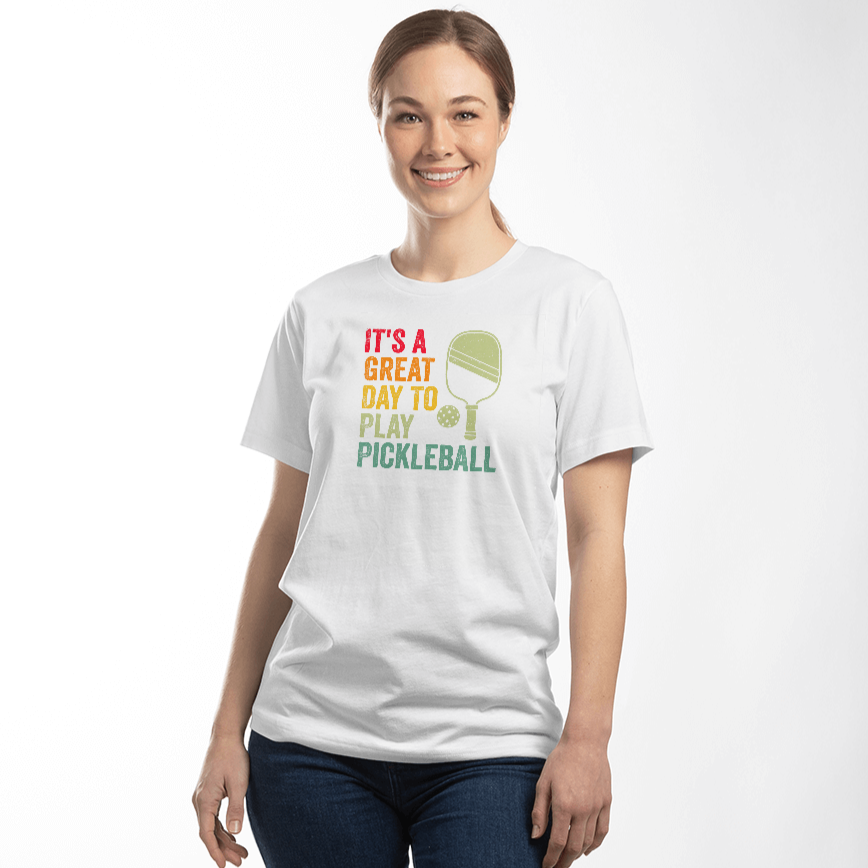Pickleball T-shit, Pickleball Game Shirt, Gift for Her, Mother Day Gift, Father Day Gift