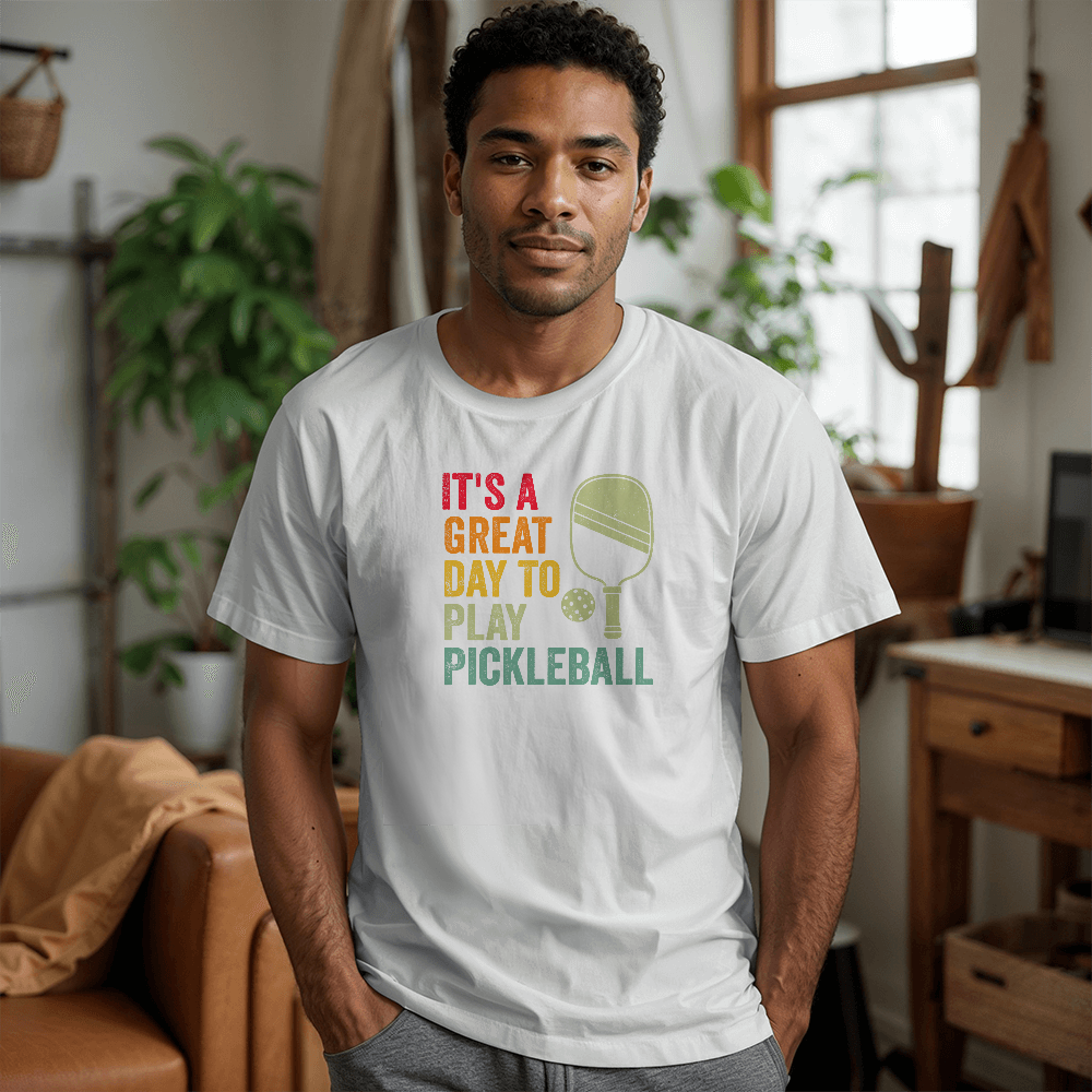 Pickleball T-shit, Pickleball Game Shirt, Gift for Her, Mother Day Gift, Father Day Gift