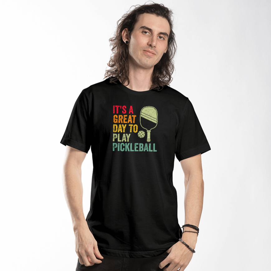 Pickleball T-shit, Pickleball Game Shirt, Gift for Her, Mother Day Gift, Father Day Gift