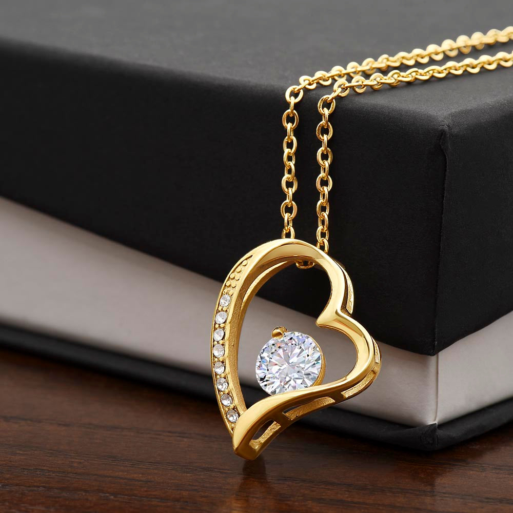To My Soulmate- Forever Love Necklace