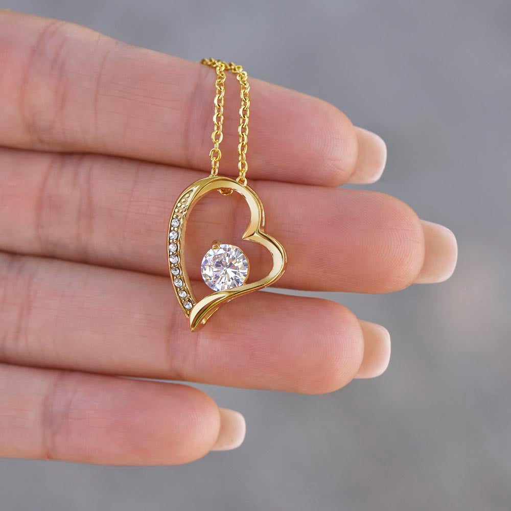 To My Soulmate- Forever Love Necklace