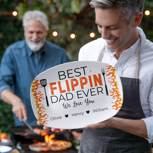 Best Flippin ' Father Day BBQ Platter