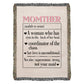 Mother Day Blanket