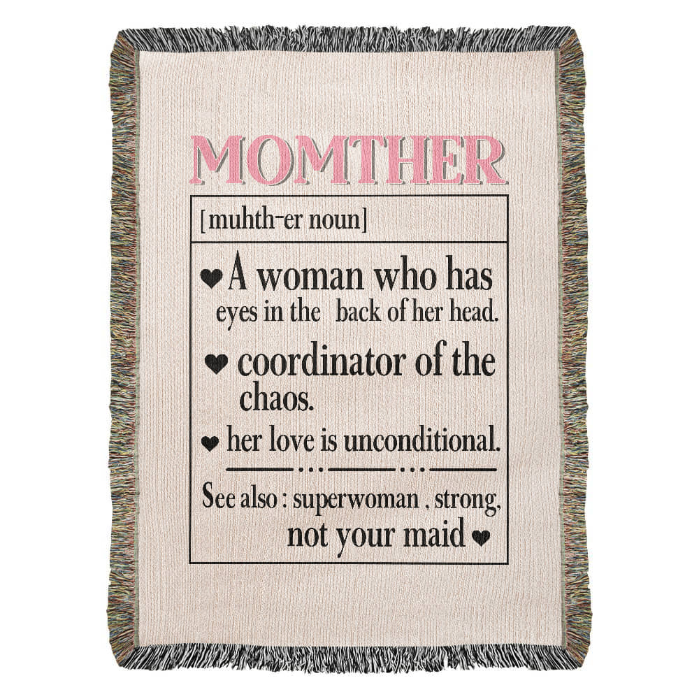 Mother Day Blanket