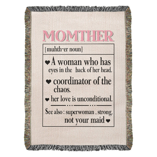 Mother Day Blanket
