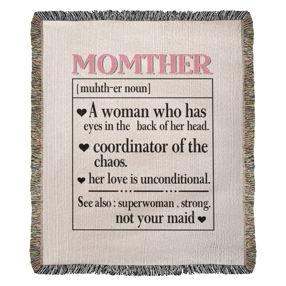 Mother Day Blanket