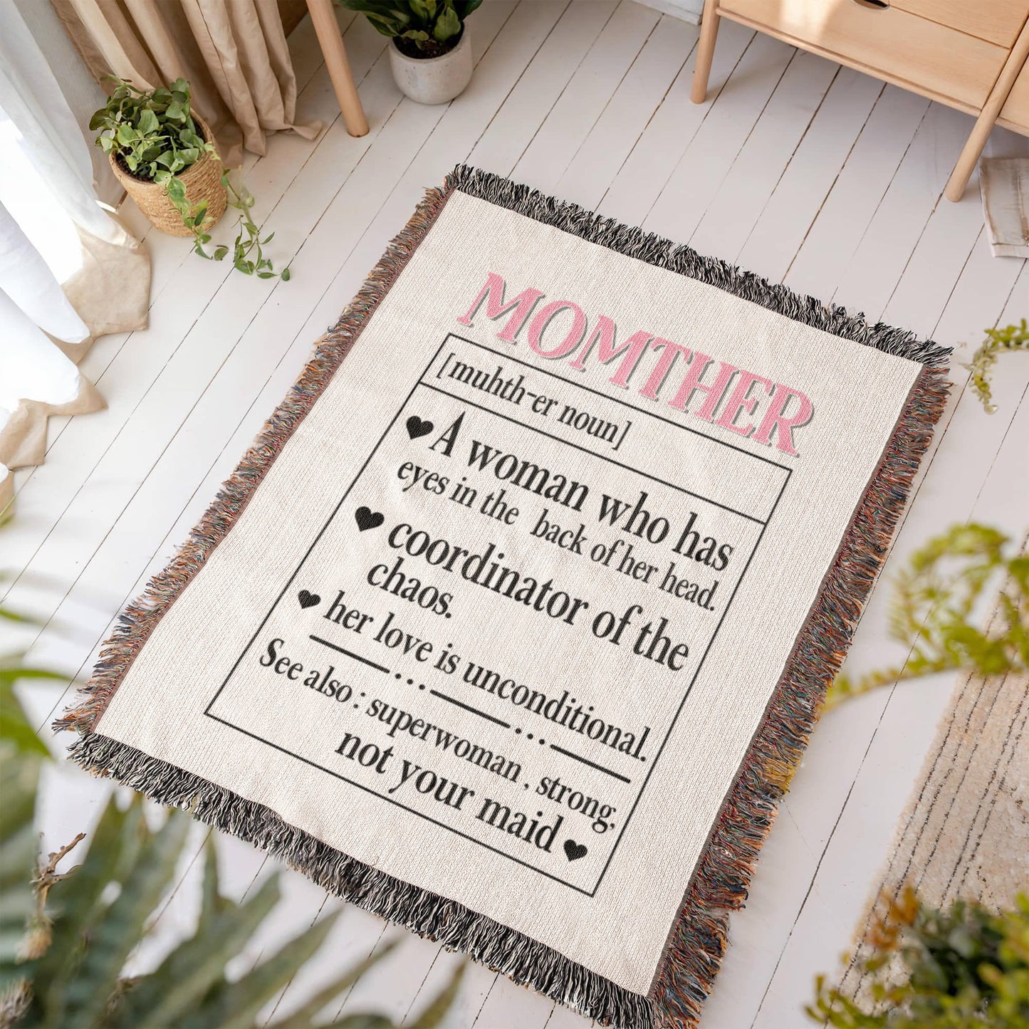 Mother Day Blanket