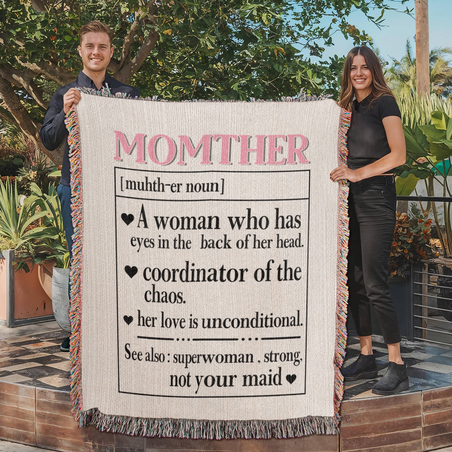 Mother Day Blanket
